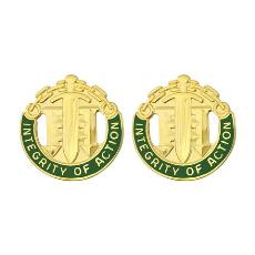 42nd Military Police Brigade Unit Crest (Integrity of Action)